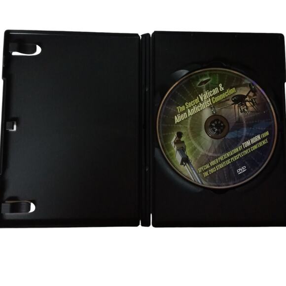 Secret Vatican Alien Antichrist Connection DVD Petrus Romanus Lucifer Tom Horn - Picture 6 of 7